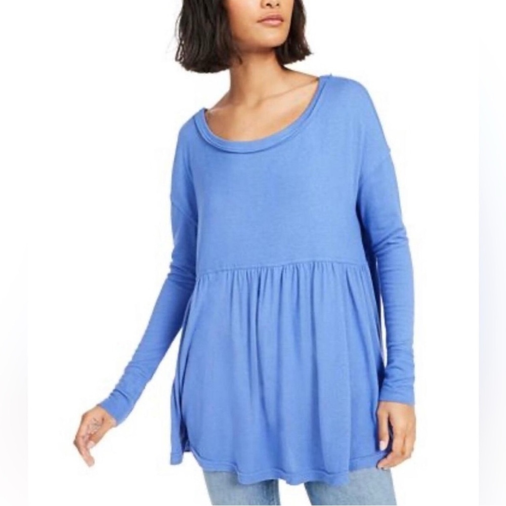 NWT Free People Forever Your Girl Babydoll Top Size: S